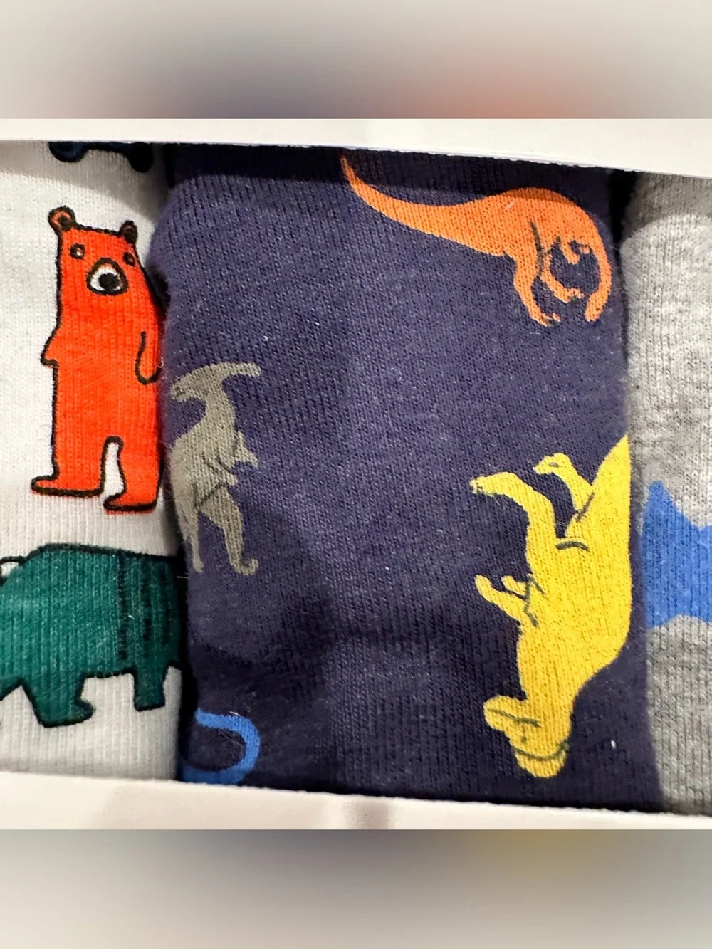 Lot of 6 NWT Hanna Andersson Organic Boys' Briefs & 3 NWOT Briefs All Size LG